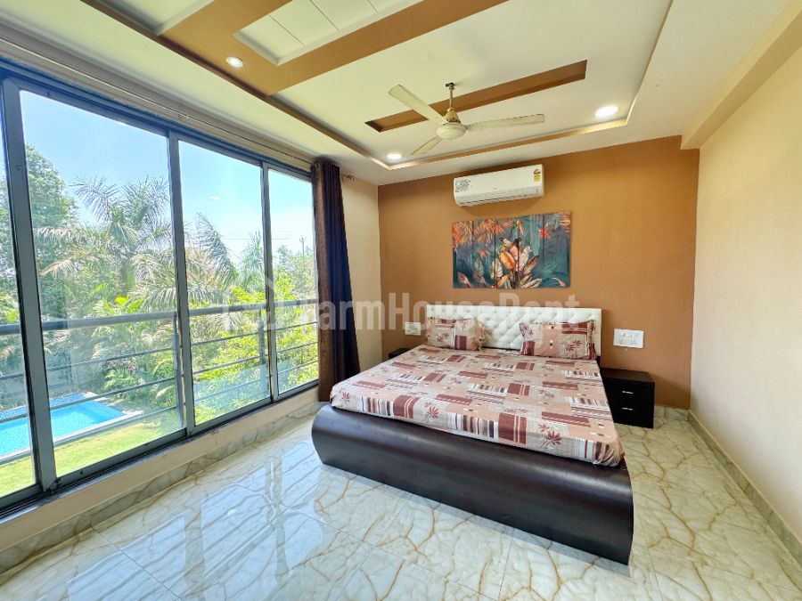 Reyanshee Villa Farmhouse in Maroli Navsari | Private Pool Villa